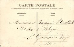 VINTAGE POSTCARD Steamer Le Havre Provence