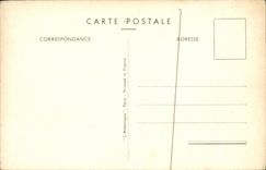 Linea francesa transatlantica general vapor del Co de la POSTAL de la VENDIMIA del barco de Normandia Le Havre Southampton Nueva York