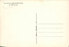 CPA Bateau Aviso colonial de Bougainville 2000 tonnes