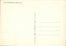 VINTAGE POSTCARD Boat Sloop Chamois