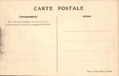 VINTAGE POSTCARD Boat the Egyptians Galere Boat