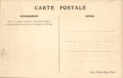 VINTAGE POSTCARD Boat Assyrian