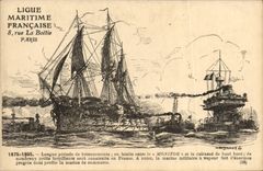 CPA Bateau 