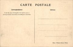 CPA Bateau 