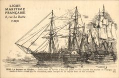 CPA Bateau Vapeur et l Aube 