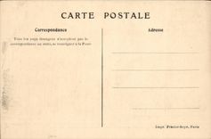 VINTAGE POSTCARD Boat Vapor and L Paddle