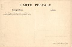 VINTAGE POSTCARD Boat Galere Louis XIV