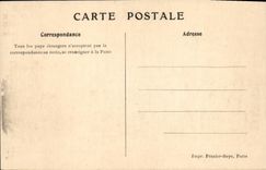 VINTAGE POSTCARD Pheniciens Boat