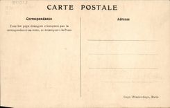 VINTAGE POSTCARD Bateau Naves of Cross Palestine Crusades