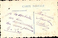 CPA Fantaisie Fleurs