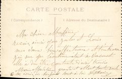 CPA Fantaisie Fleurs