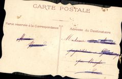 CPA Fantaisie Fleurs