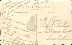 CPA Fantaisie Fleurs