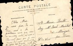 CPA Fantaisie Fleurs Colombes