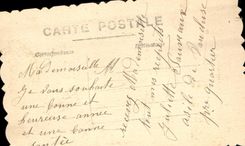 CPA Fantaisie Fleurs