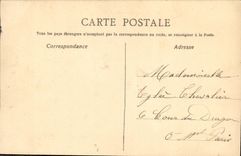 CPA Fantaisie Trefle Hirondelle