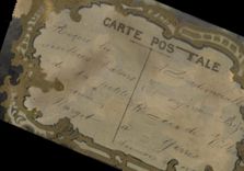 CPA Fantaisie Fleurs