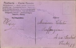 CPA Fantaisie Fleurs 