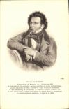 CPA Fantaisie Franz Schubert