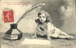 CPA Fantaisie Enfant