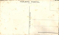 MODERN CARD Fantasy Spain Woman Madrid Folklore