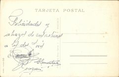 MODERN CARD Fantasy Spain Woman Folklore Espana Bull