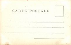 VINTAGE POSTCARD Fantaisie Woman Horseshoe Trefles