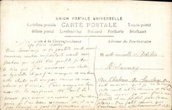 CPA Fantaisie Enfant Alsace