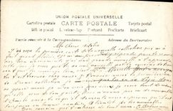 CPA Fantaisie Enfant Alsace