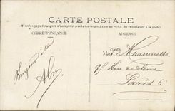 CPA Fantaisie Enfant Patissier