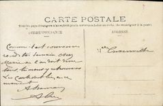 CPA Fantaisie Enfant Patissier