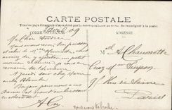 CPA Fantaisie Enfant Patissier