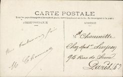 CPA Fantaisie Enfant Patissier