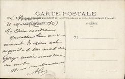 CPA Fantaisie Enfant Patissier