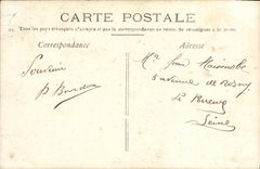 CPA Fantaisie Homme Faust Diable 