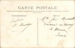 VINTAGE POSTCARD Fantaisie Mephistopheles Woman has Faust Diable