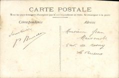 VINTAGE POSTCARD Fantasy Woman FAust Devil