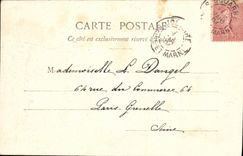 CPA Fantaisie Enfant La cigale et la fourmi 