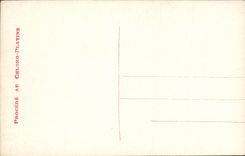 VINTAGE POSTCARD Fantasy Woman the Carmagnole Song