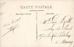 VINTAGE POSTCARD Fantaisie Woman Dances squares It