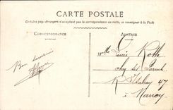 CPA Fantaisie Enfant Grand pere