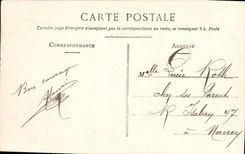 CPA Fantaisie Enfant Grand pere