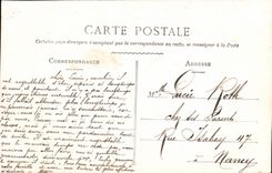 CPA Fantaisie Enfant Grand pere