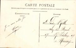 CPA Fantaisie Enfant Grand pere