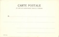 CPA Fantaisie Homme Voila deja poiur plus de cinq francs de depenses