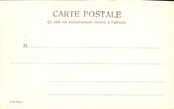 VINTAGE POSTCARD Fantasy Man 35001 35002