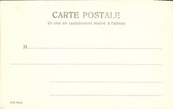 CPA Fantaisie Homme Voyons 