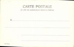 CPA Fantaisie Homme Brr