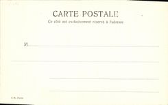 CPA Fantaisie Homme Oh les sales betes