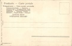 VINTAGE POSTCARD Fantasy Woman the morning Child